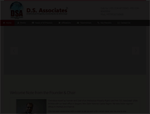Tablet Screenshot of dsaip.com